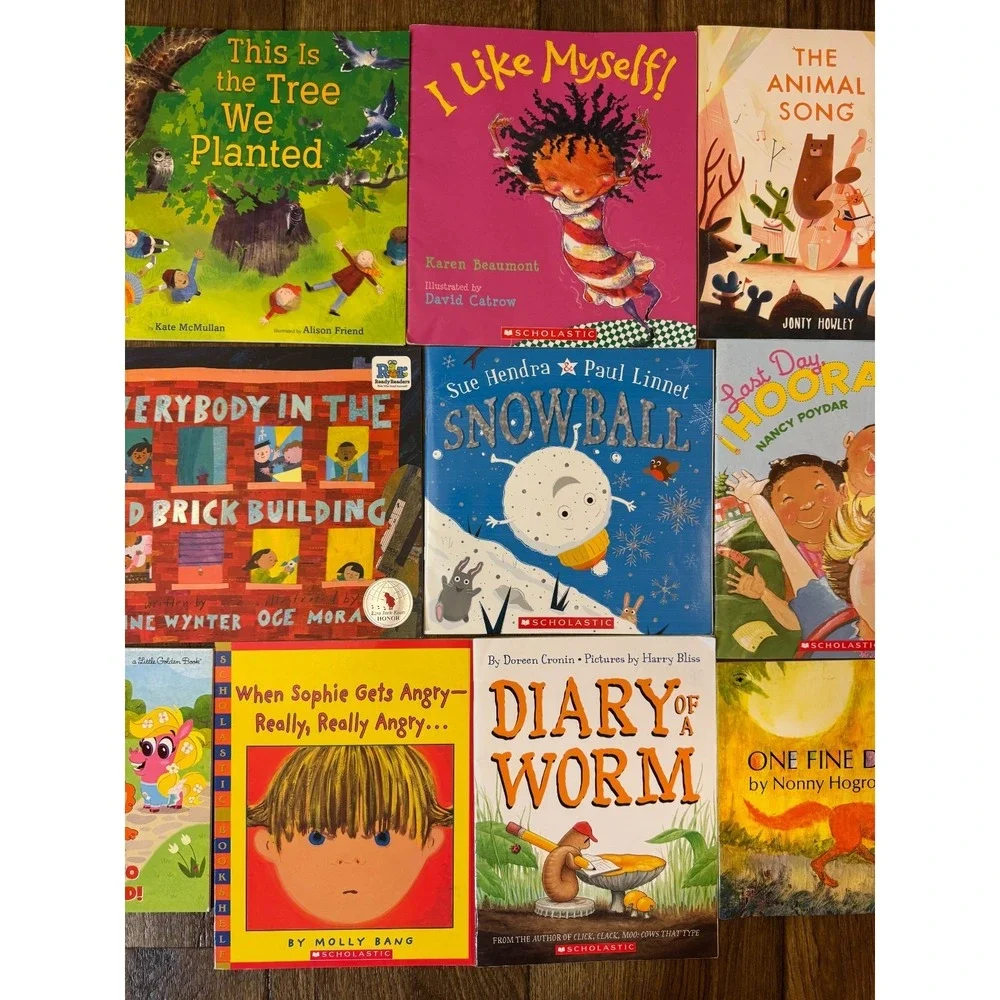 Childrens Picture Story Books Read Alouds Classroom Modern Home School‎ Lot